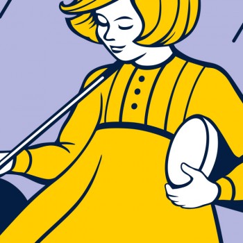 Morton Salt Girl