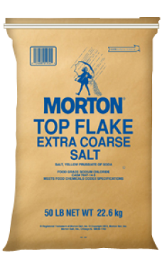 Morton<sup>&reg;</sup> <br>TOP FLAKE EXTRA COARSE SALT