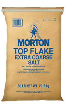 TOP FLAKE EXTRA COARSE SALT