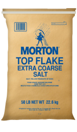 TOP FLAKE EXTRA COARSE SALT