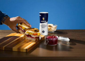 Turkey + Leftovers: Salted Butter Grilled Cheese