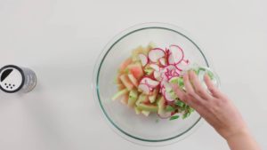 Watermelon Rind Kimchi-Style Relish